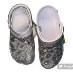 Bridalicious white crocs